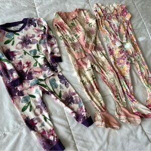 Toddler Burt’s Bees Pajamas